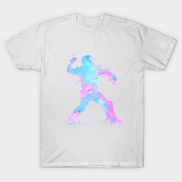 Girl Softball Catcher Player Sport Gift T-Shirt by LotusGifts